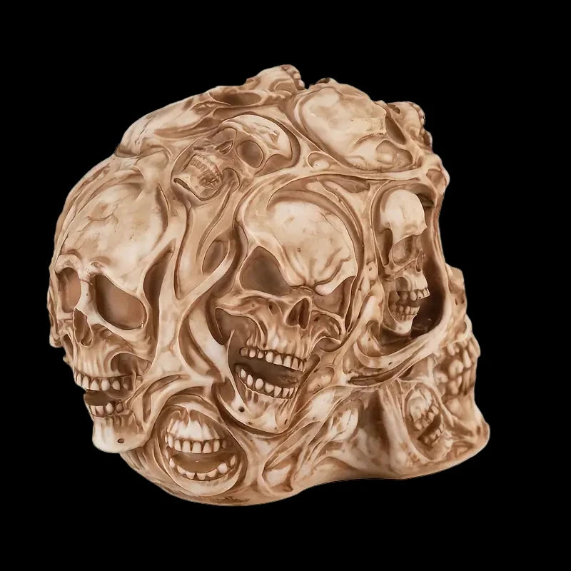 Skull of a Thousand Souls Statue