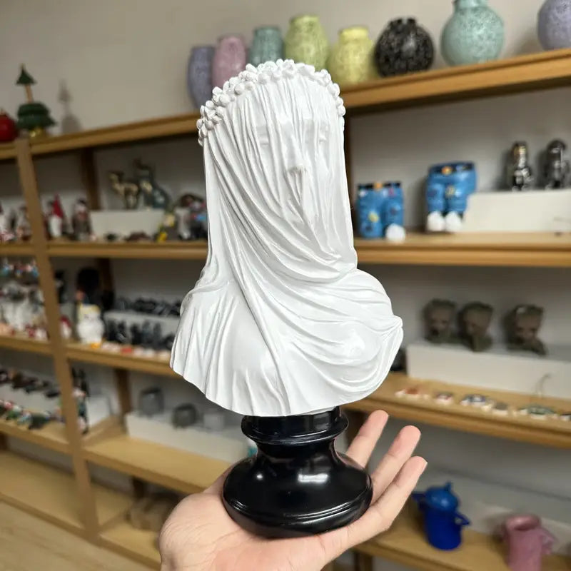 The Veiled Maiden of Siren’s Rest Statue