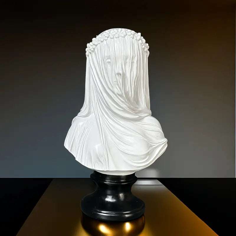 The Veiled Maiden of Siren’s Rest Statue