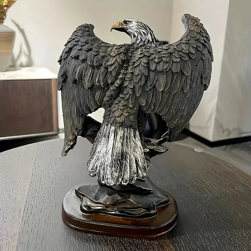 The Sky Sentinel of Stormpeak Statue