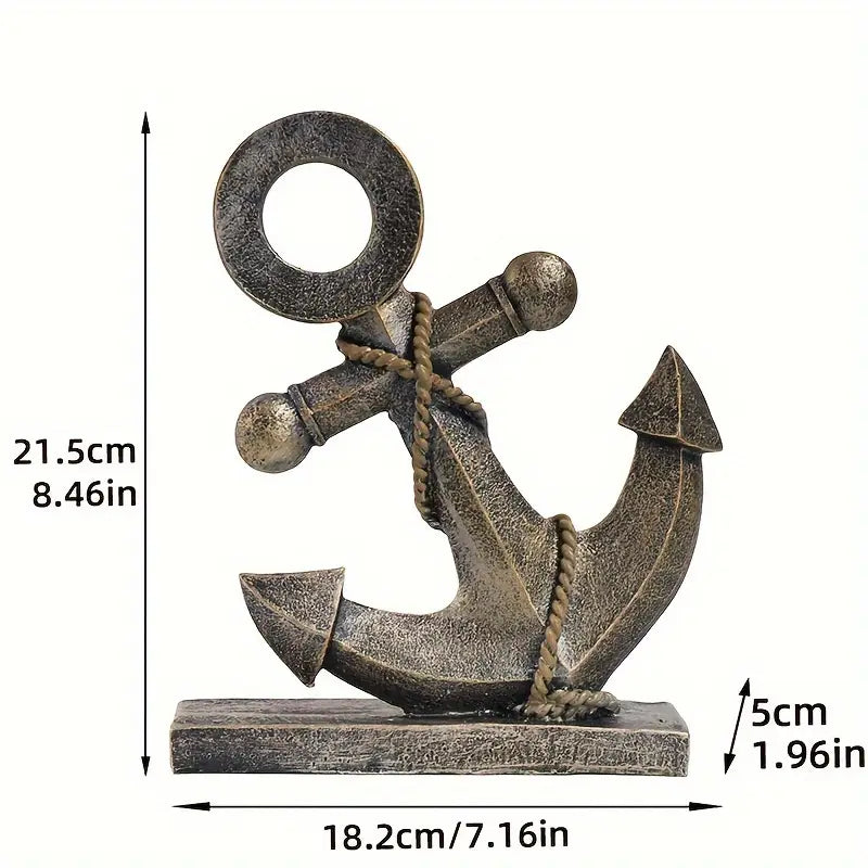 Anchor of the Drowned Captain – Pirate Decor Statue