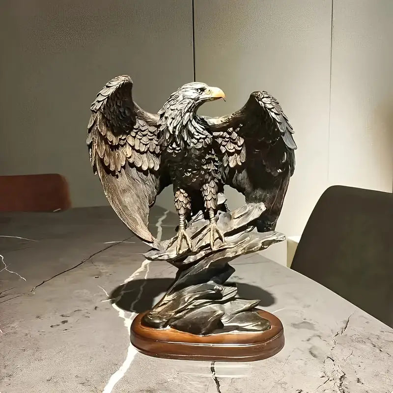 The Sky Sentinel of Stormpeak Statue