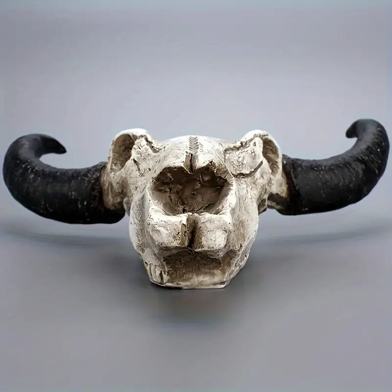 The Bull Skull of Blackwater Bay Statue