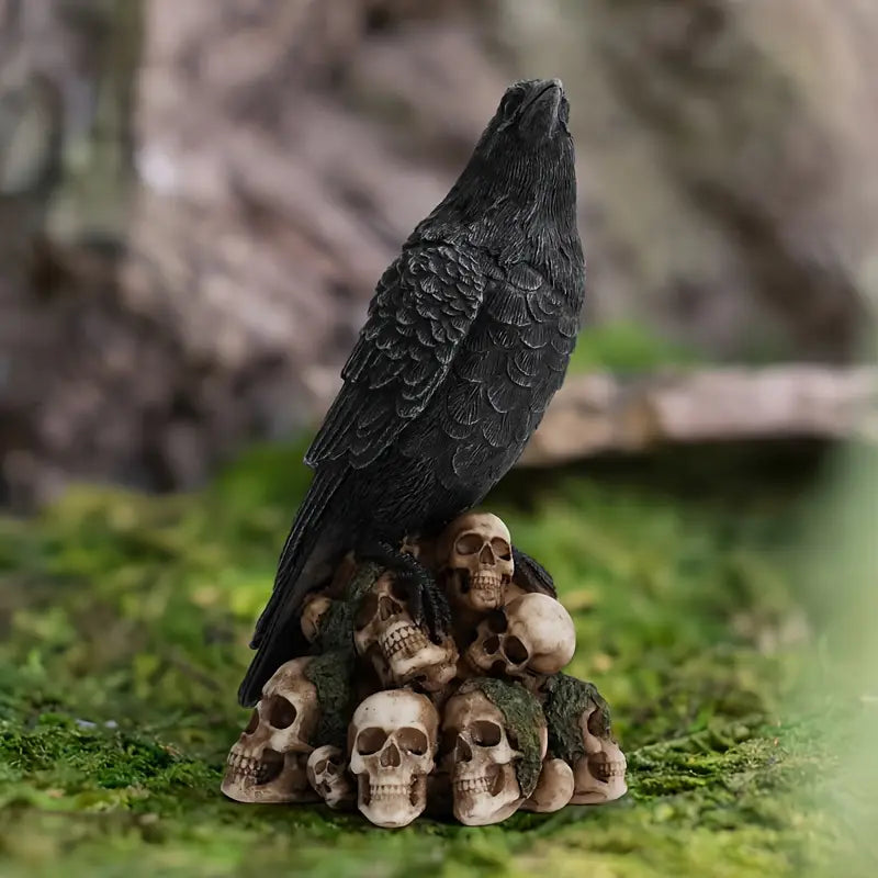 The Raven of Skull Island