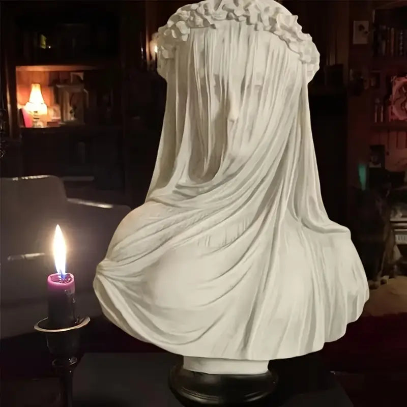 The Veiled Maiden of Siren’s Rest Statue