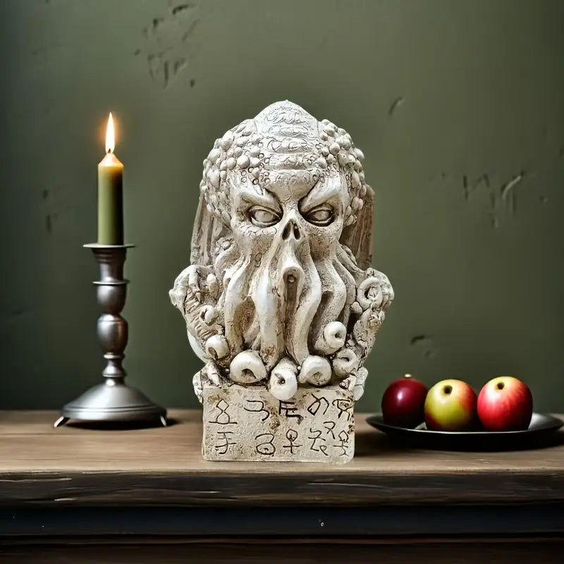 Cthulhu’s Curse – Ancient Sea God Statue