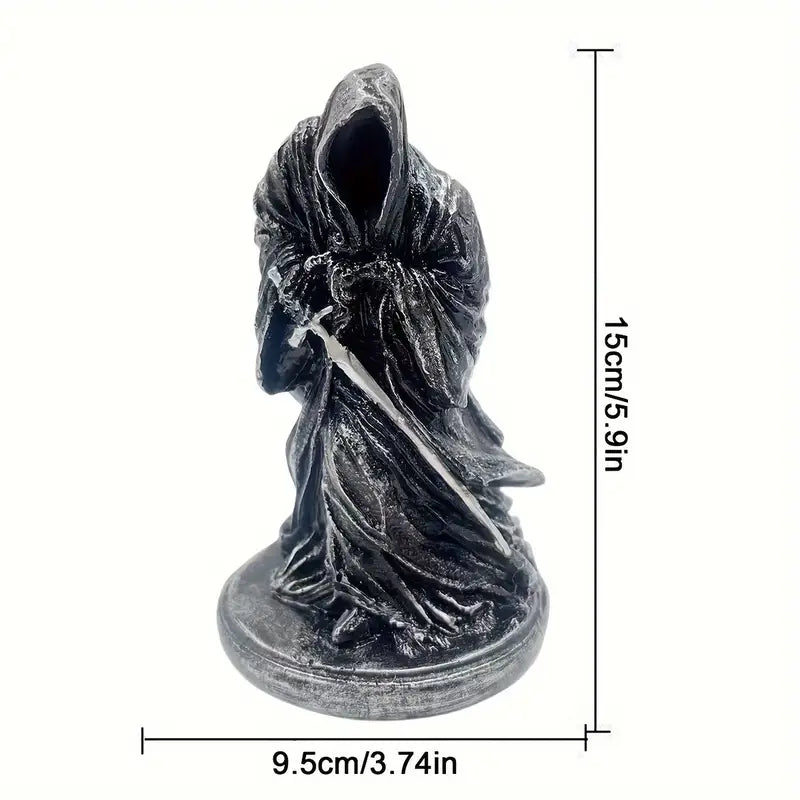 The Shadow of the Black Mast Statue