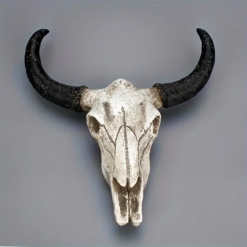 The Bull Skull of Blackwater Bay Statue