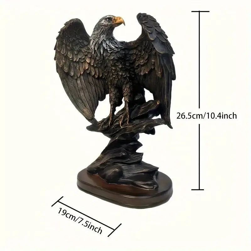 The Sky Sentinel of Stormpeak Statue
