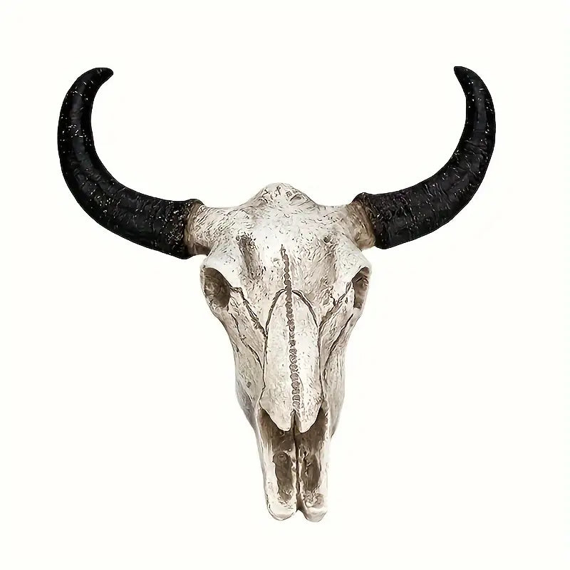 The Bull Skull of Blackwater Bay Statue