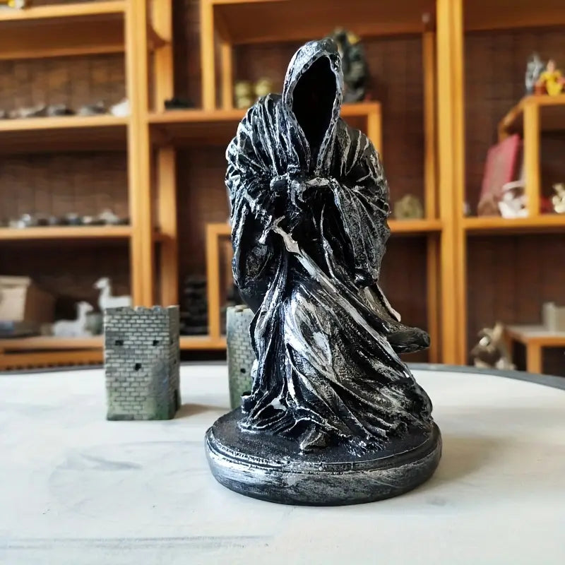 The Shadow of the Black Mast Statue
