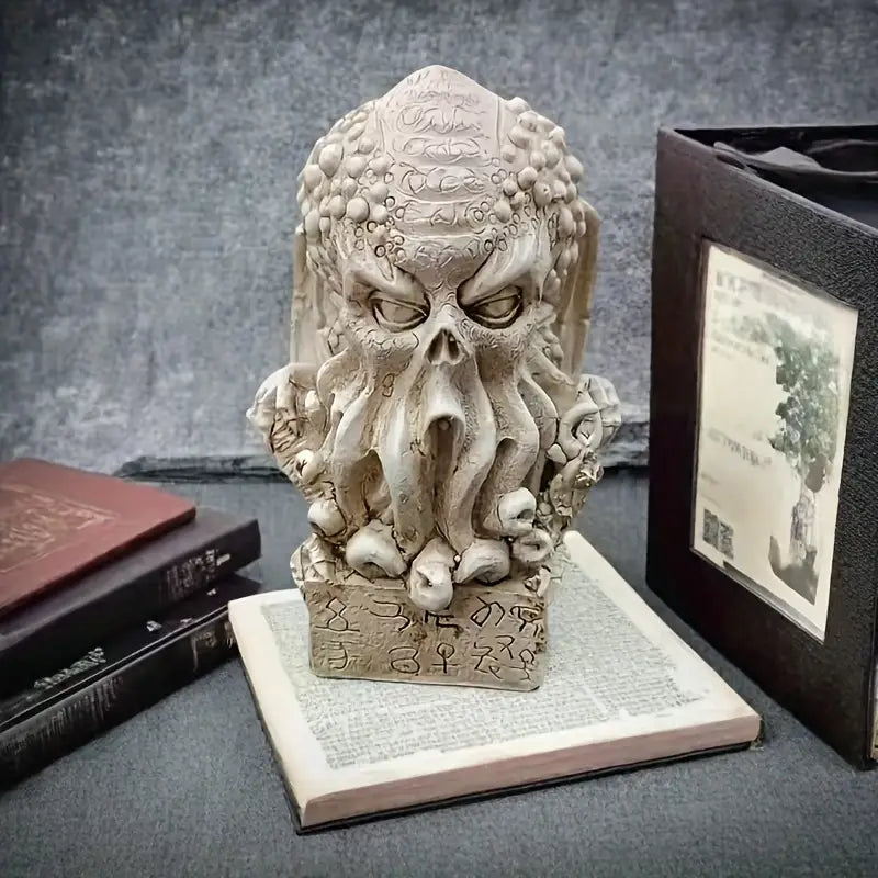 Cthulhu’s Curse – Ancient Sea God Statue