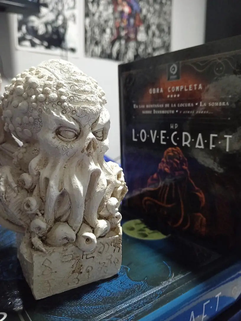 Cthulhu’s Curse – Ancient Sea God Statue