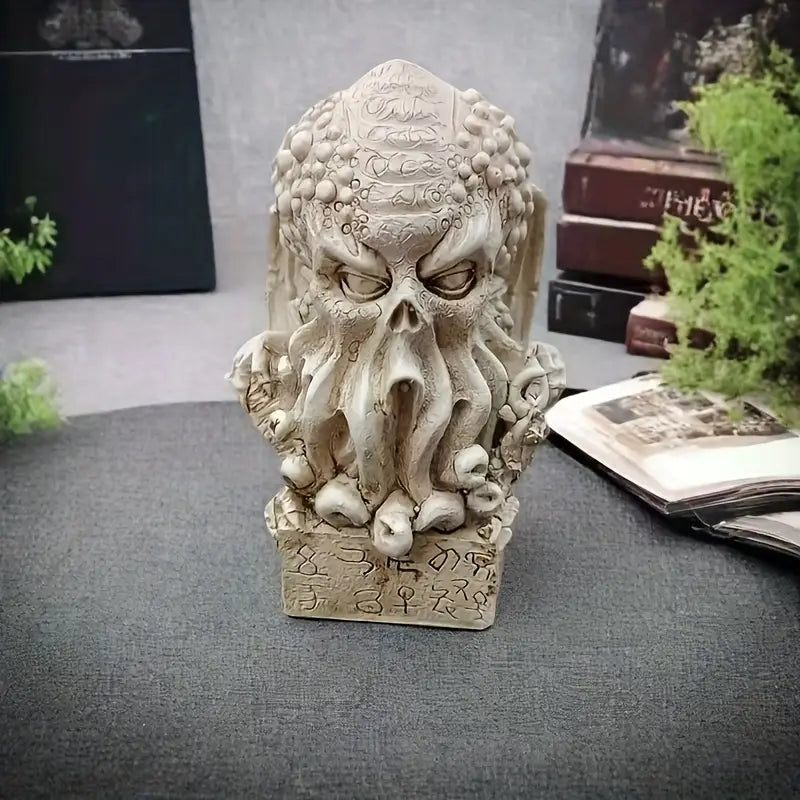 Cthulhu’s Curse – Ancient Sea God Statue