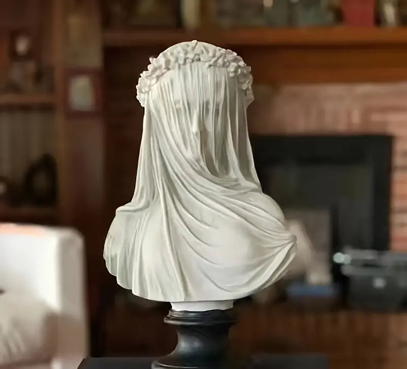 The Veiled Maiden of Siren’s Rest Statue