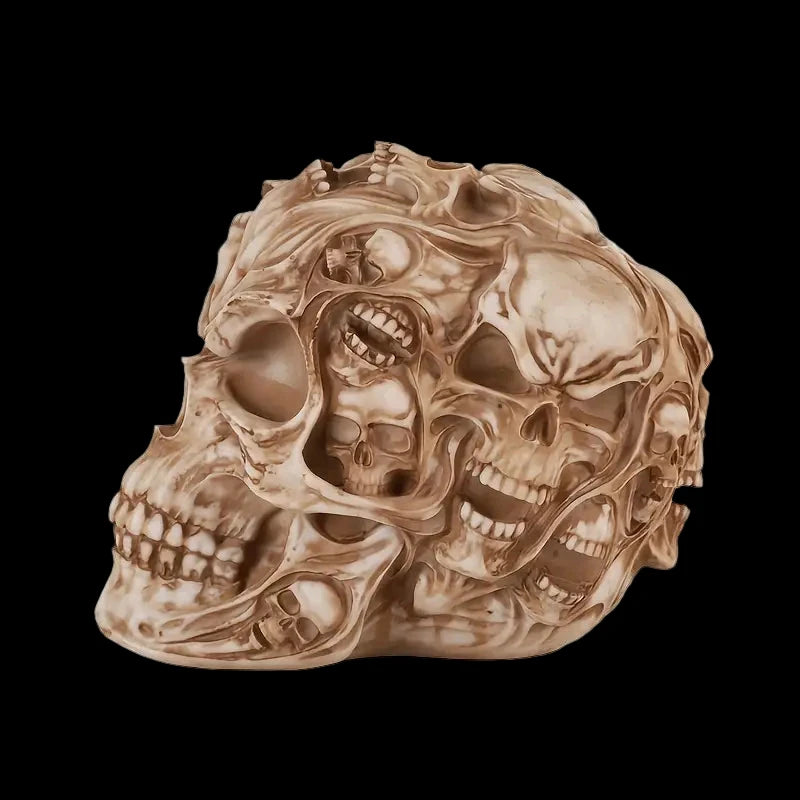 Skull of a Thousand Souls Statue