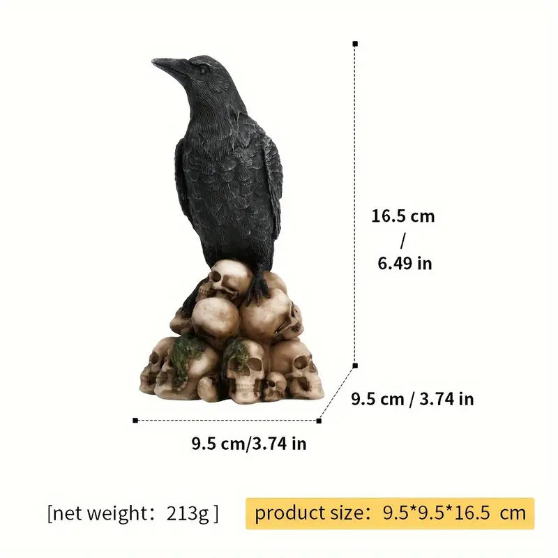 The Raven of Skull Island