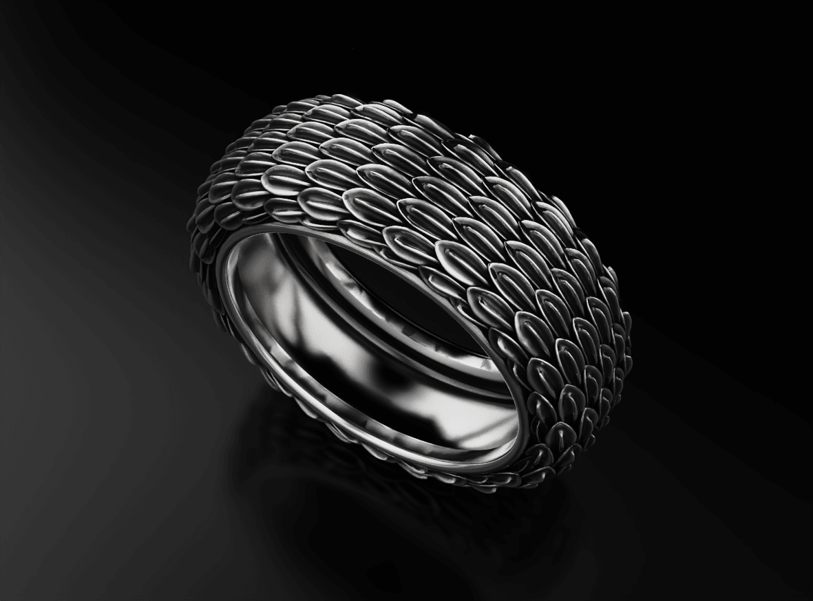 Eagle Feather Ring - Tradition X