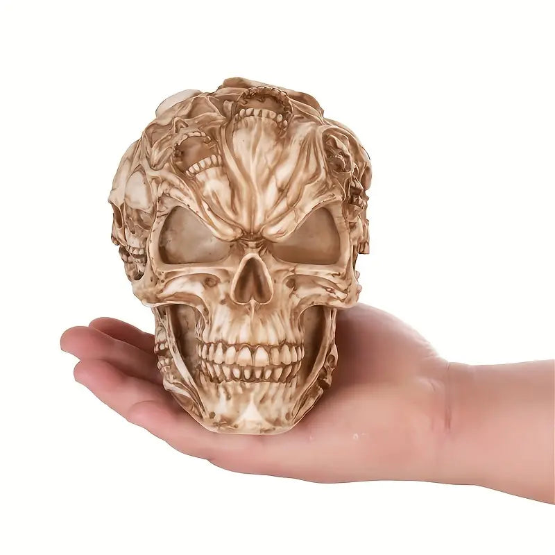 Skull of a Thousand Souls Statue