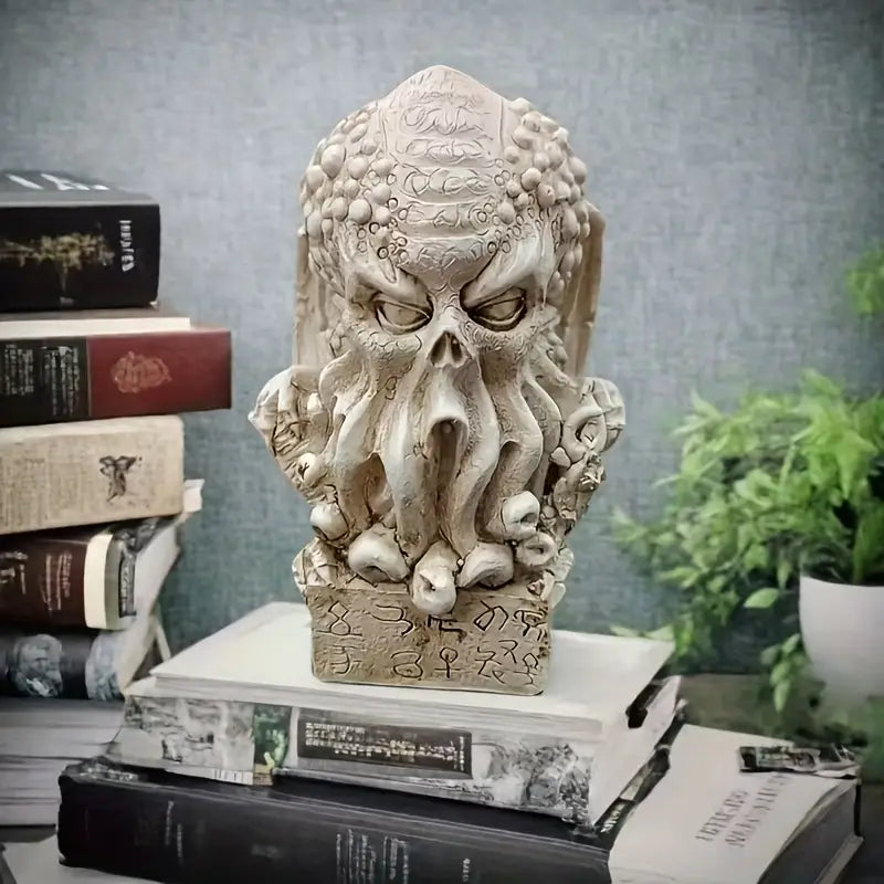 Cthulhu’s Curse – Ancient Sea God Statue