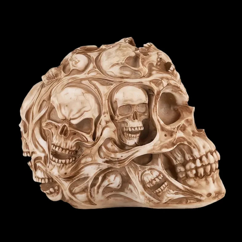 Skull of a Thousand Souls Statue