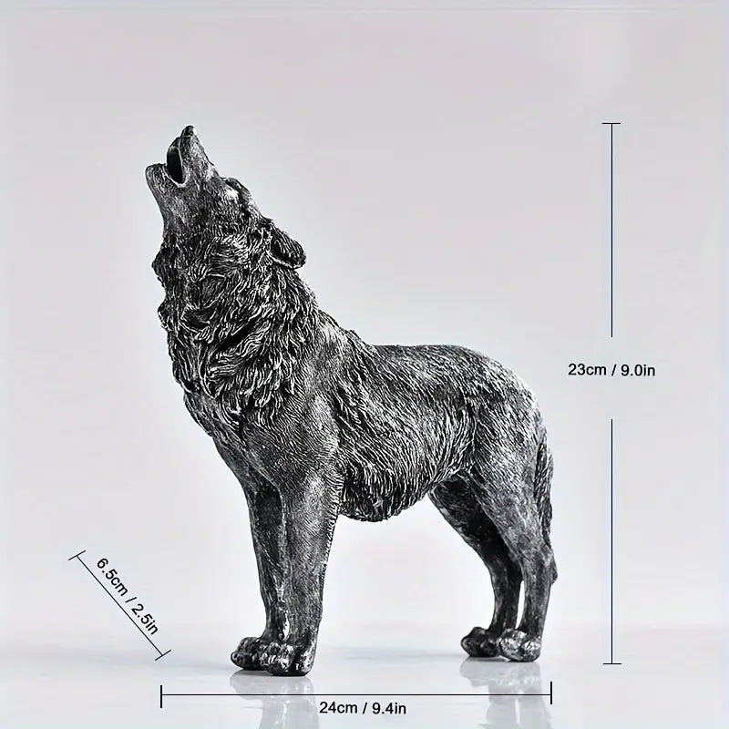 The Howl of the Blackfang Statue