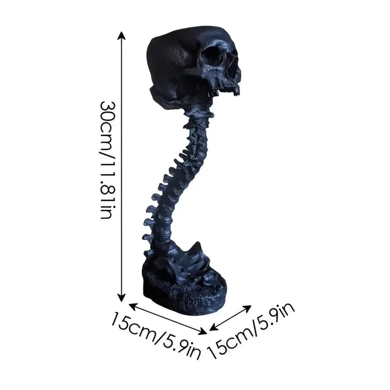 The Spine of the Fallen Captain Statue