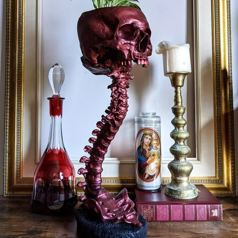 The Spine of the Fallen Captain Statue