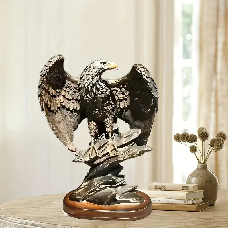 The Sky Sentinel of Stormpeak Statue