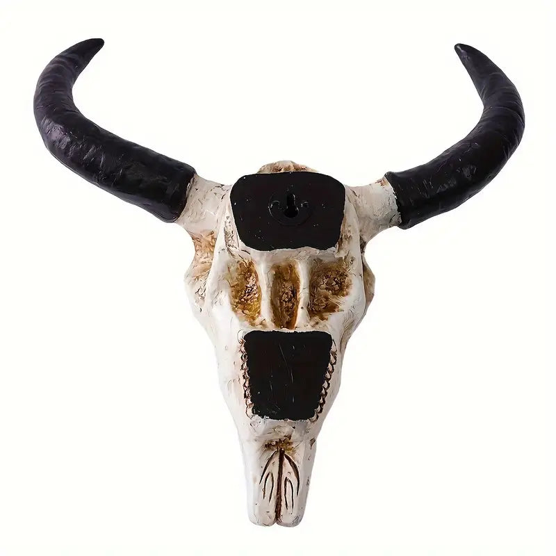 The Bull Skull of Blackwater Bay Statue