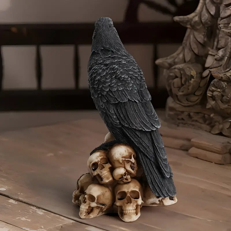 The Raven of Skull Island
