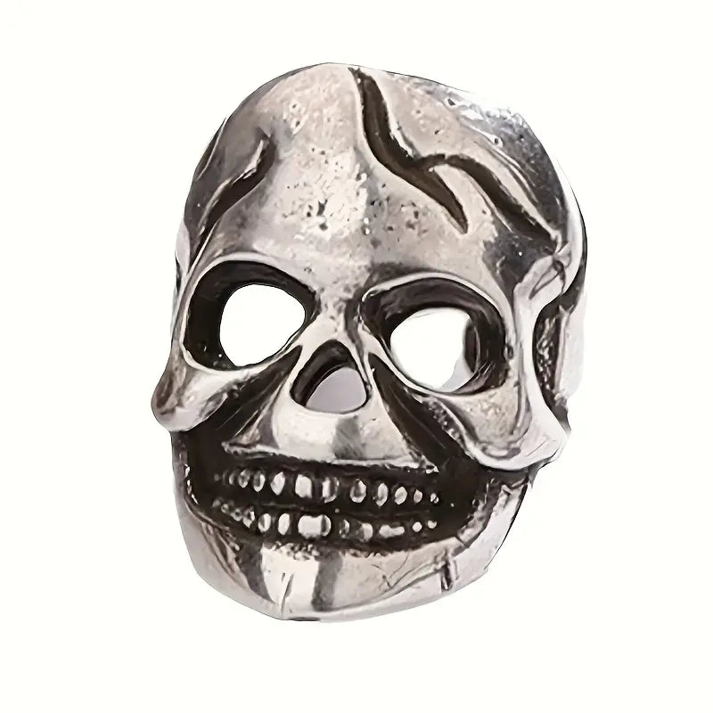 The Skull Ear Clips (Pair)