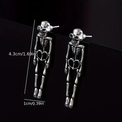 Skeleton Earrings