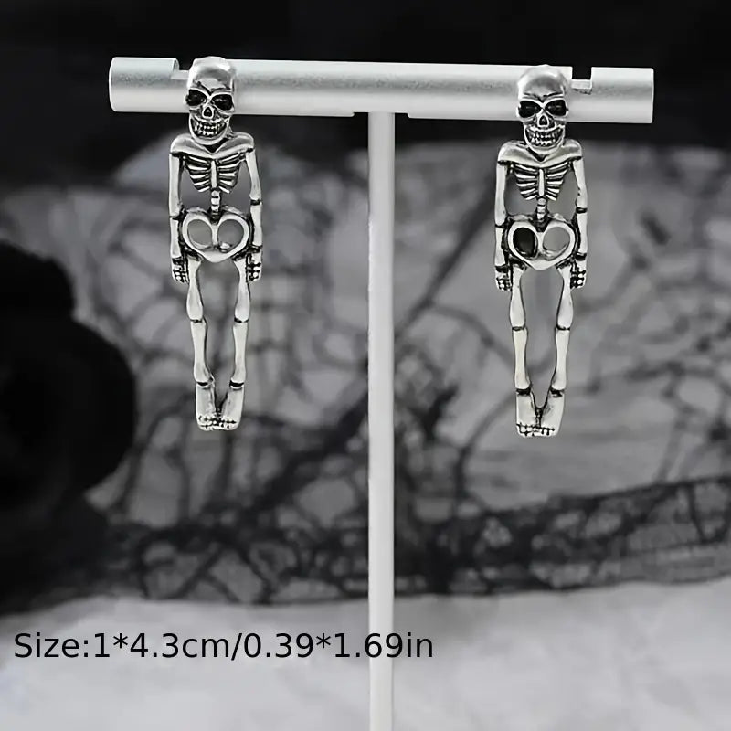 Skeleton Earrings