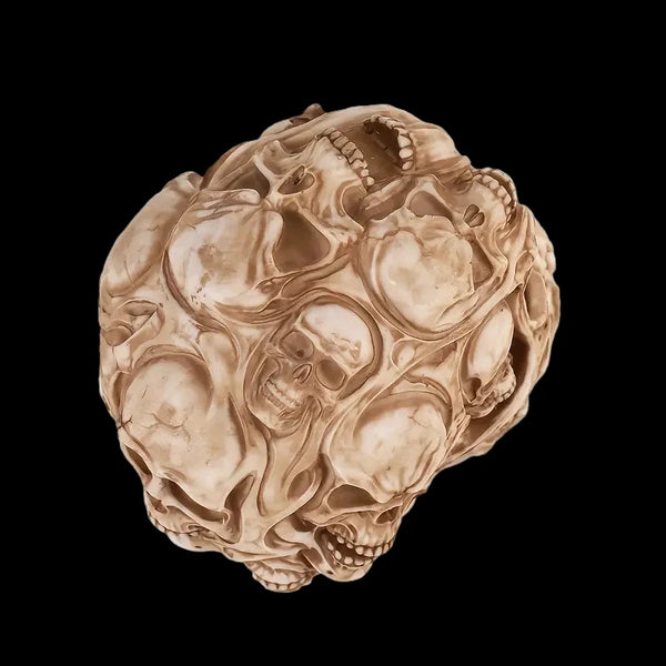 Skull of a Thousand Souls Statue