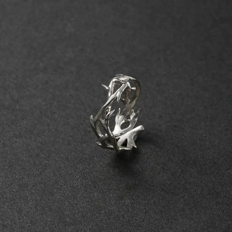 Thorn Shape Adjustable Ring