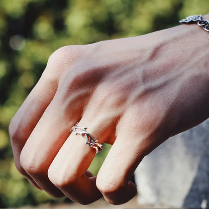 Thorn Shape Adjustable Ring