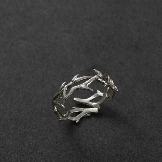 Thorn Shape Adjustable Ring