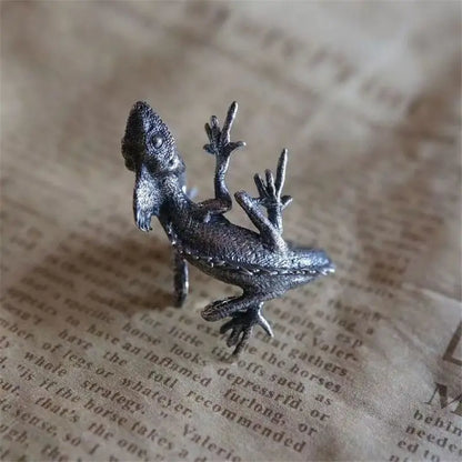 Bohemian Lizard Ring