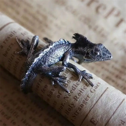 Bohemian Lizard Ring