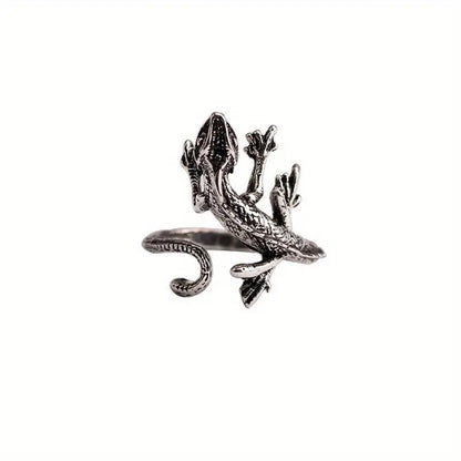 Bohemian Lizard Ring