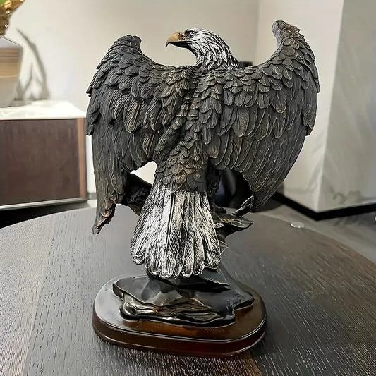 The Sky Sentinel of Stormpeak Statue