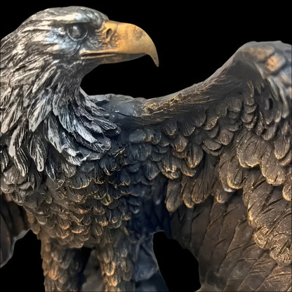 The Sky Sentinel of Stormpeak Statue