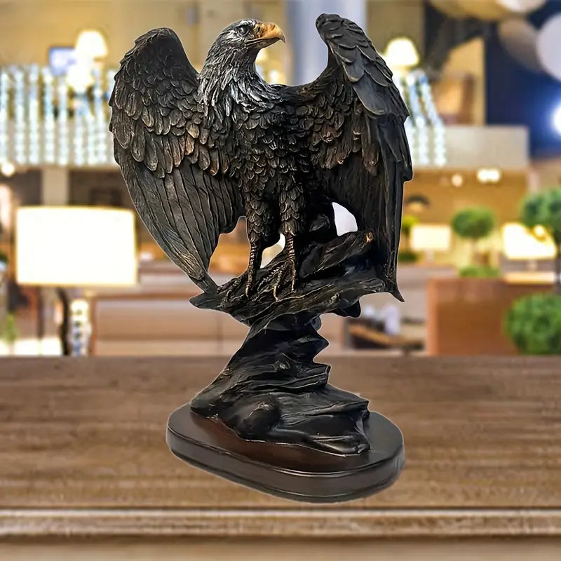 The Sky Sentinel of Stormpeak Statue