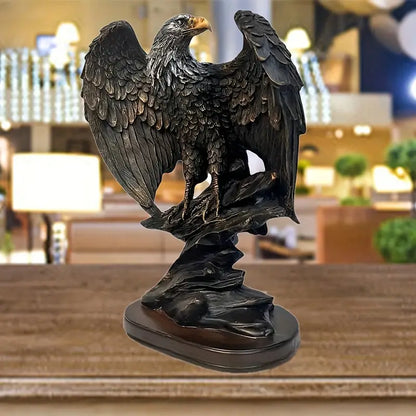 The Sky Sentinel of Stormpeak Statue