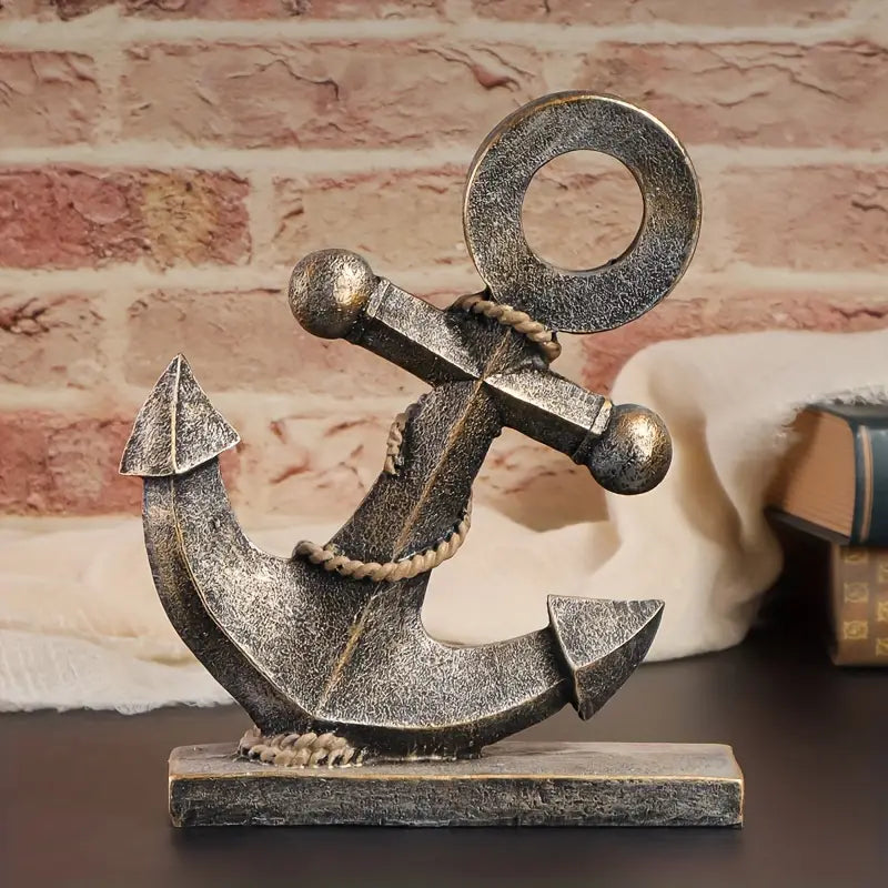 Anchor of the Drowned Captain – Pirate Decor Statue