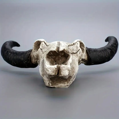 The Bull Skull of Blackwater Bay Statue