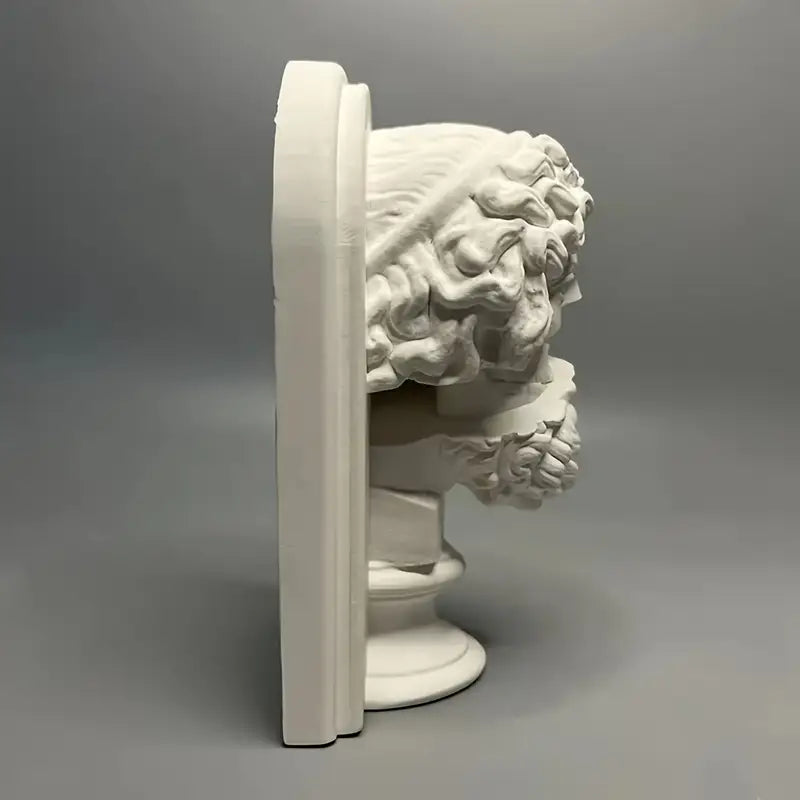 The Mask of the Forgotten King Statue