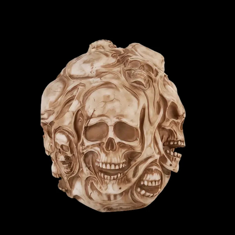Skull of a Thousand Souls Statue