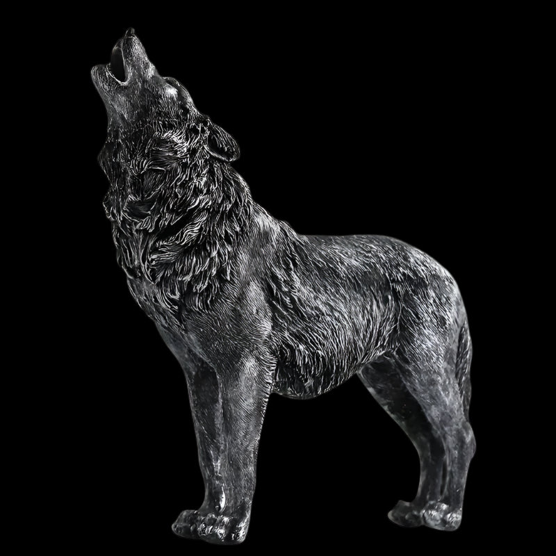 The Howl of the Blackfang Statue